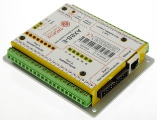 AXBB-E ethernet motion controller and breakout board combined controller - imagine 3